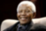 Nelson Mandela is a leader who is known for leading from behind.