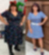 Monique's before and after photos from lifestyle changes that led to losing 102 pounds.