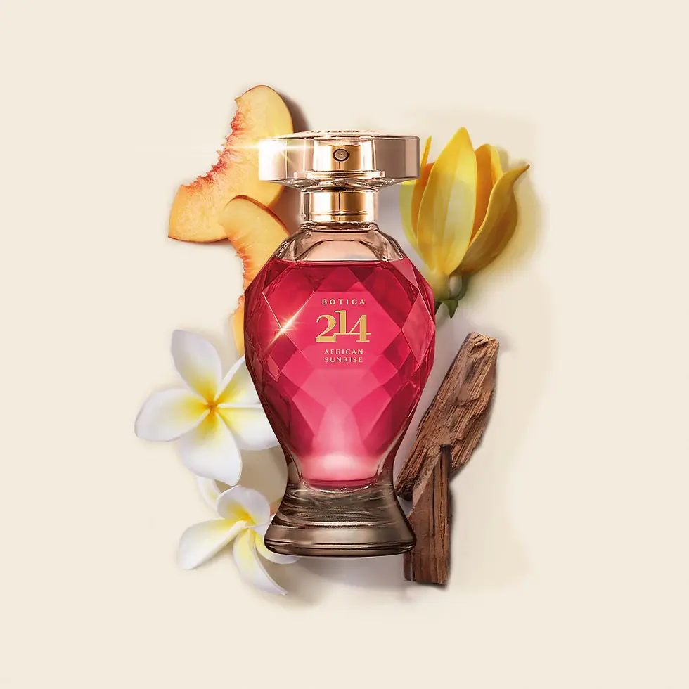 Botica 214 African Sunrise - Eau de Parfum for Women