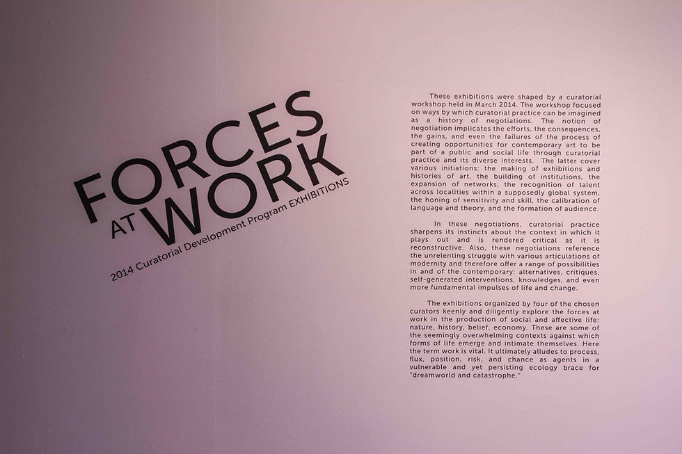 forces at work