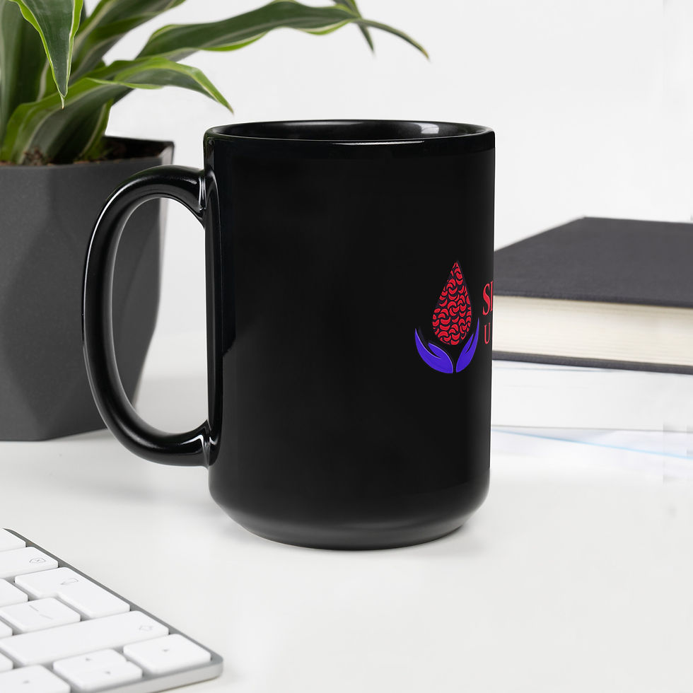 Thumbnail: Black Glossy Mug