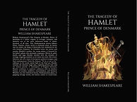 Hamlet by William Shakespeare. Classic tragedy and philosophical drama, restored and presented by JaDeCe Publishing.