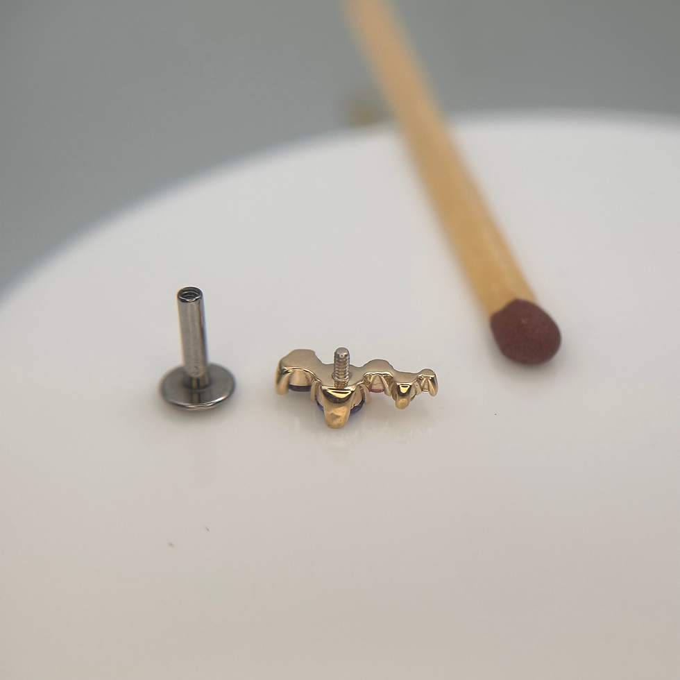 Thumbnail: BVLA Ripple Genuine Alexandrite, Tanzanite, Sapphire 14kt Yellow Gold