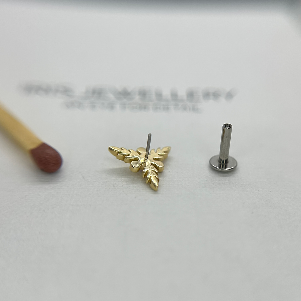 Thumbnail: Junipurr Rivendell 14kt Yellow Gold