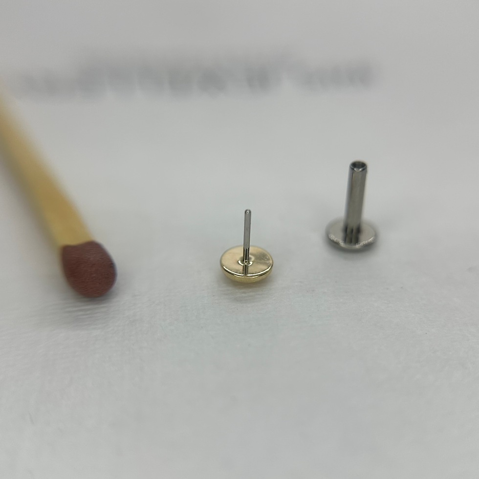 Thumbnail: Ember Impulse Genuine Diamond 14k Yellow Gold