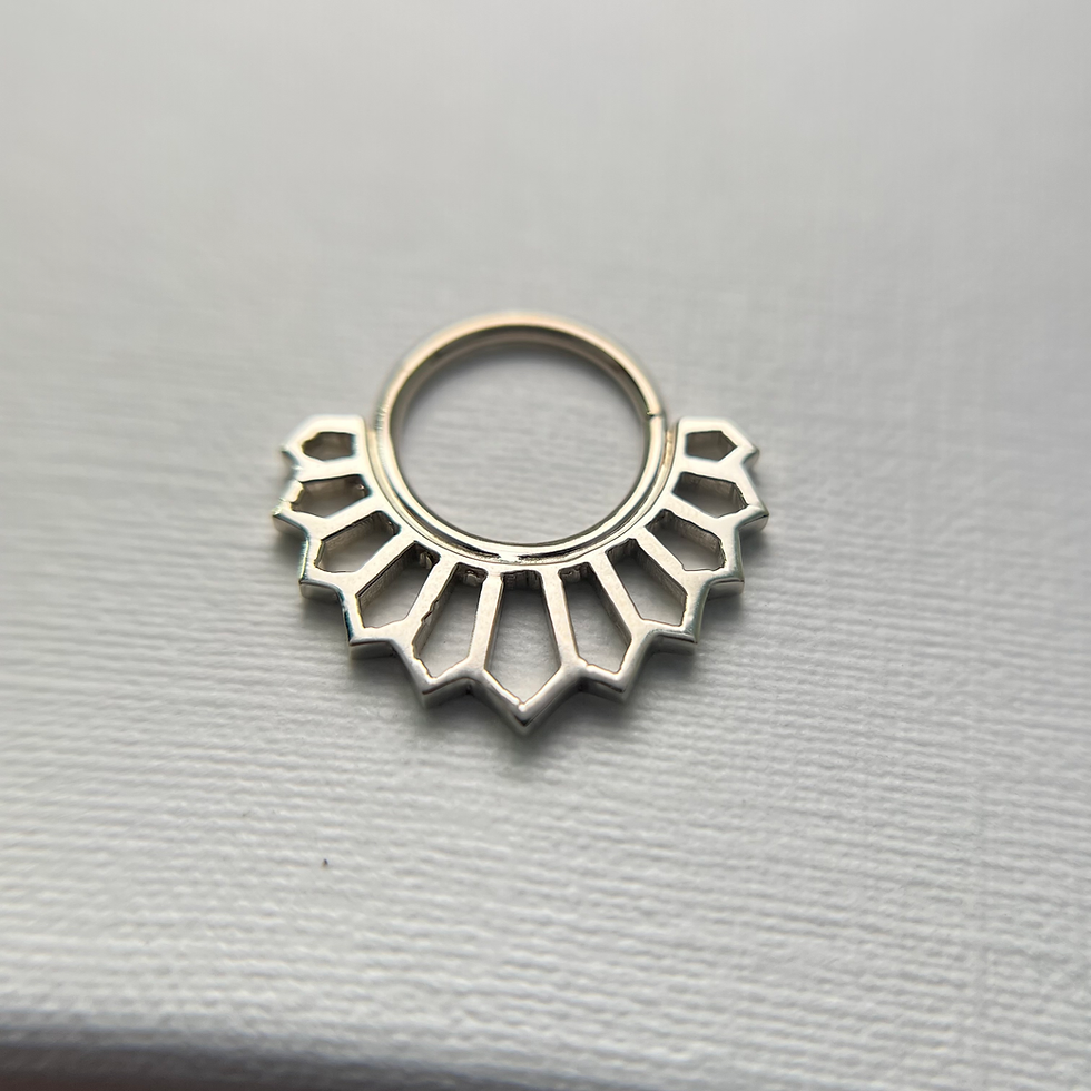 Thumbnail: Norvoch Marie Ring 14k White Gold