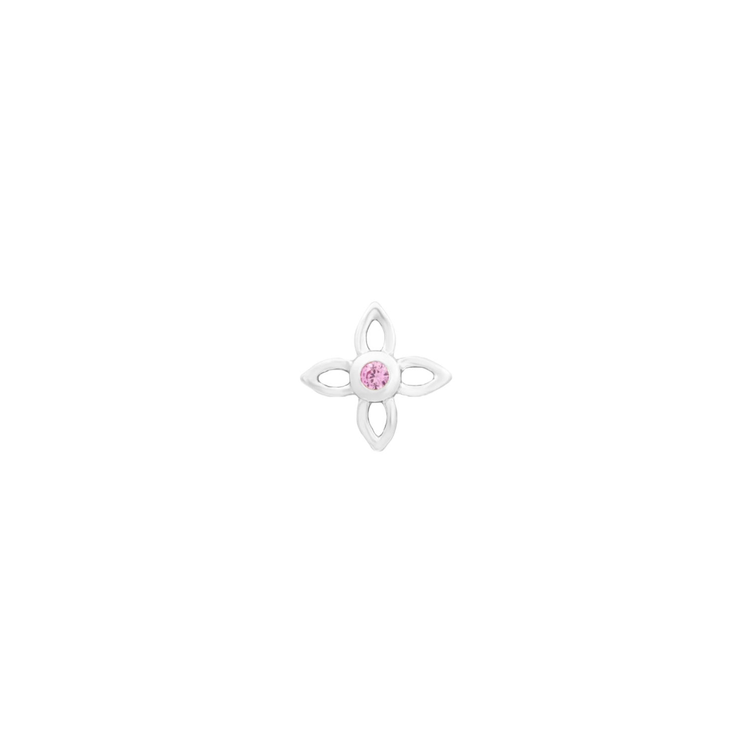 Junipurr Fleur 14kt White Gold