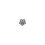 Thumbnail: Maya Flourish Genuine Diamond 14kt White Gold