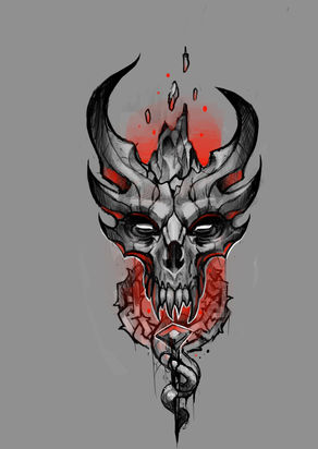 Tattoo design by James