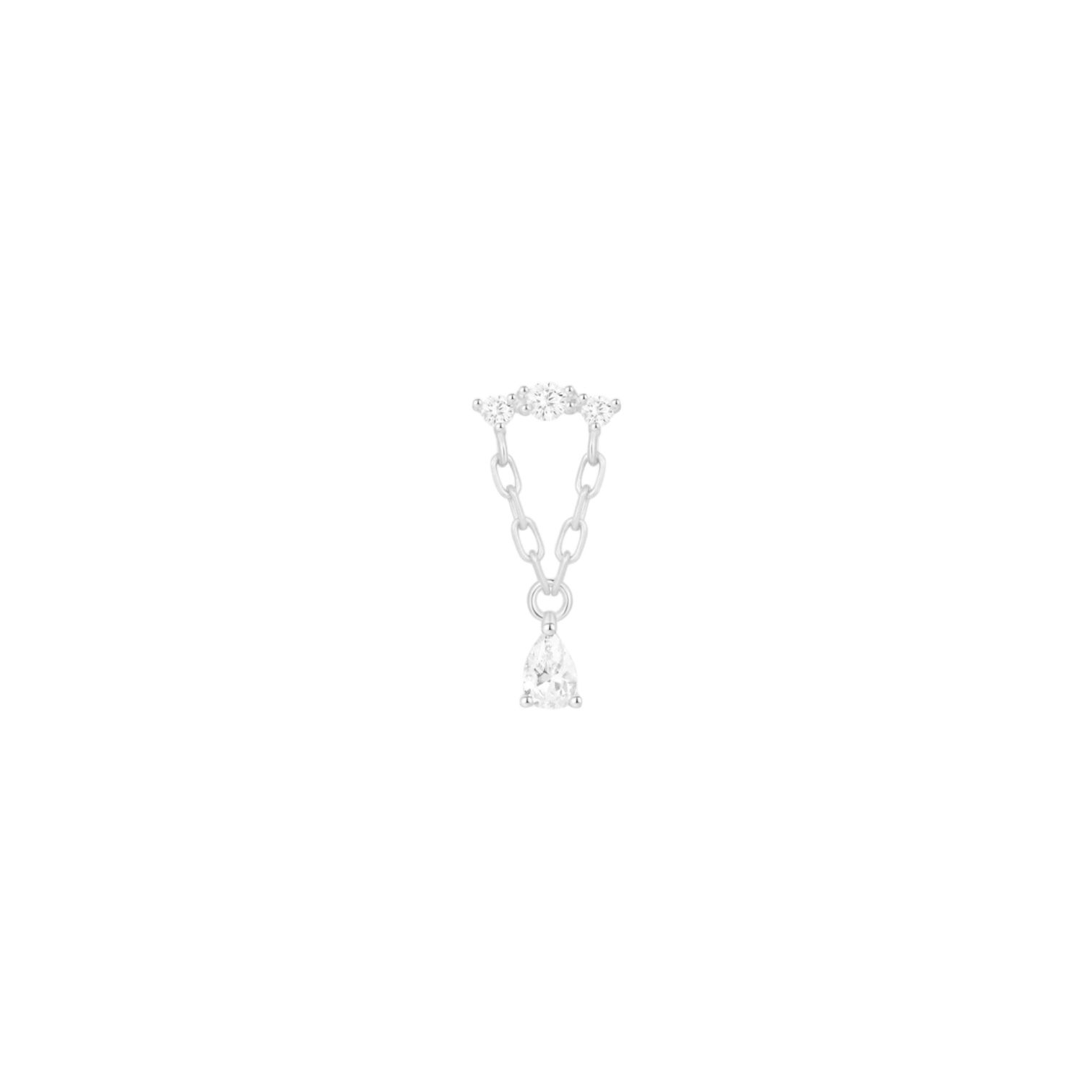 Ember Lilian 14k White Gold