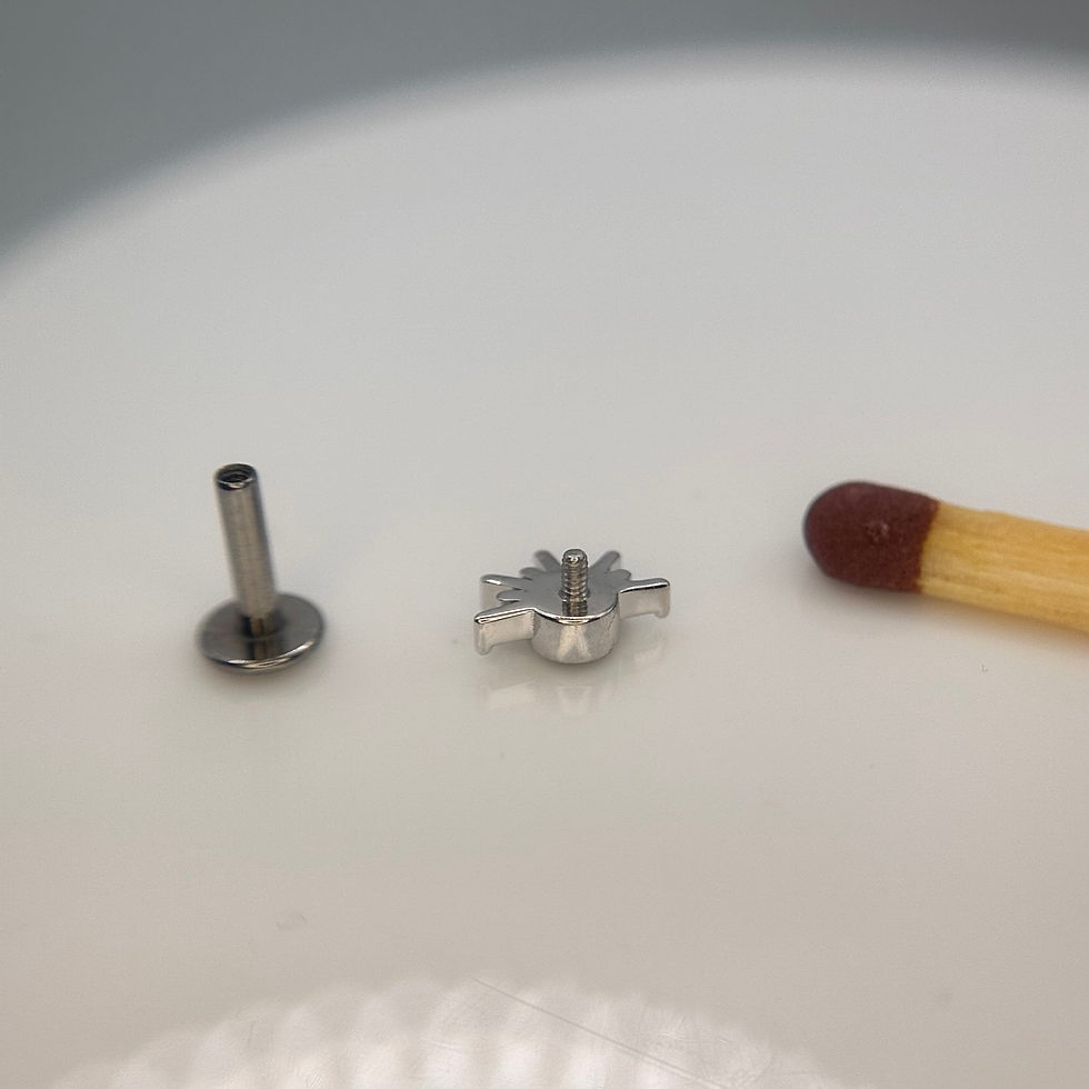 Thumbnail: BVLA Live to Tell Genuine Garnet 14kt White Gold