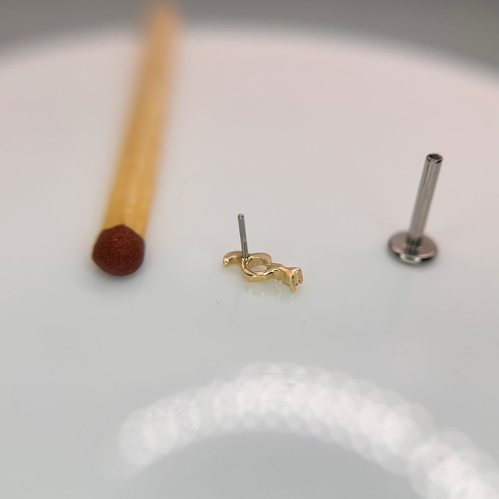 Thumbnail: Junipurr Morgana 14kt Yellow Gold