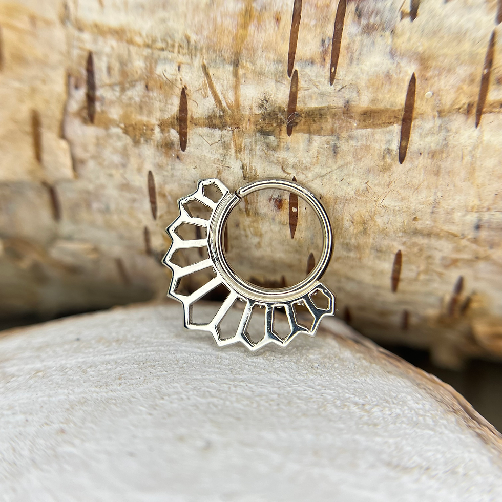 Thumbnail: Norvoch Marie Ring 14k White Gold