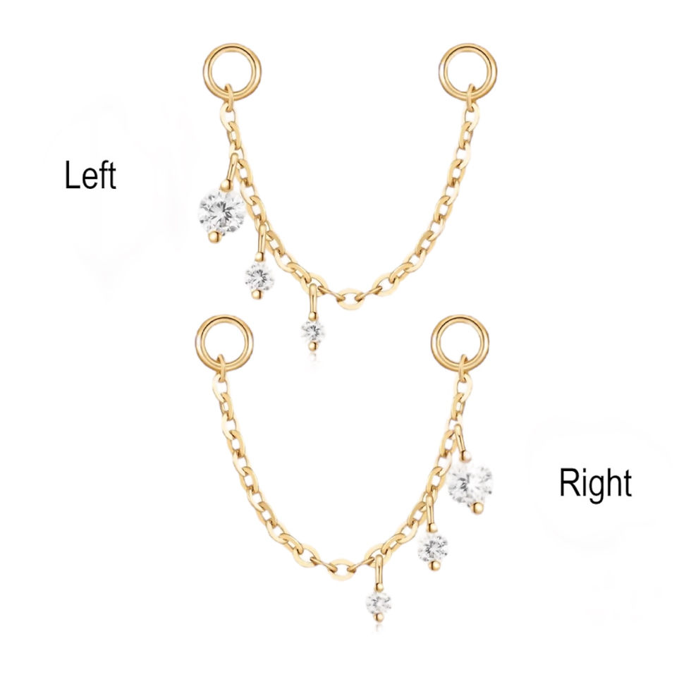 Thumbnail: Ember Novella Chain 14k Yellow Gold