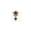 Thumbnail: Modern Mood Genuine Sunstone & Andalusite 14kt Yellow Gold