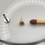 Thumbnail: Quetzalli Mini Macle Diamond 14kt Yellow Gold