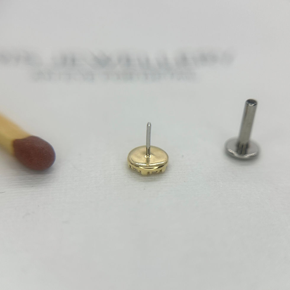 Thumbnail: Junipurr Swarovski Crystal Nuala 14kt Yellow Gold