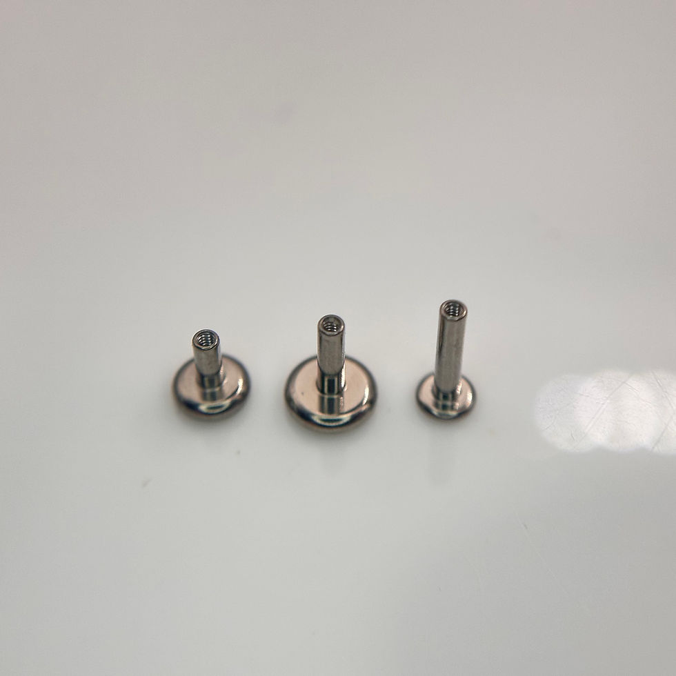 Thumbnail: Industrial Strength APP Labret Internally Threaded