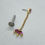 Thumbnail: Quetzalli Jewelry 'Shanti' Genuine Rhodolite Garnet 14kt Yellow Gold