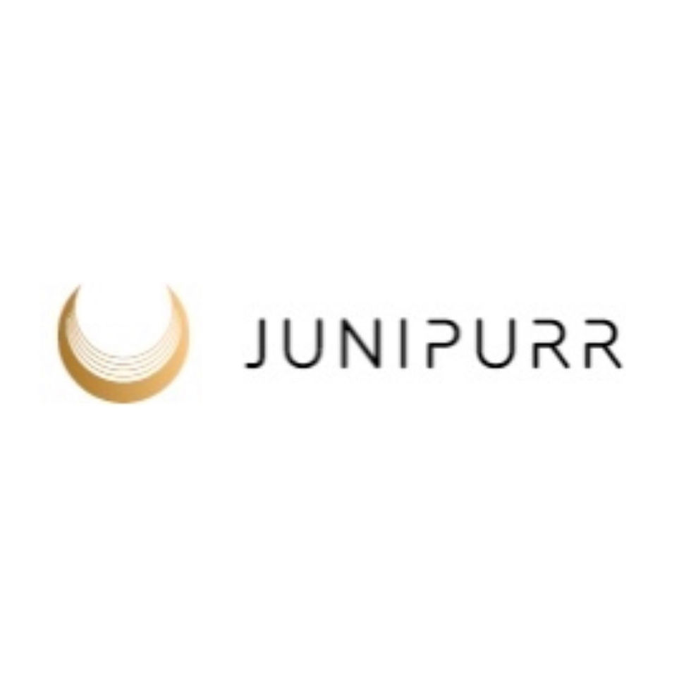 Thumbnail: Junipurr Tri-bead Clicker Ring 14kt White Gold