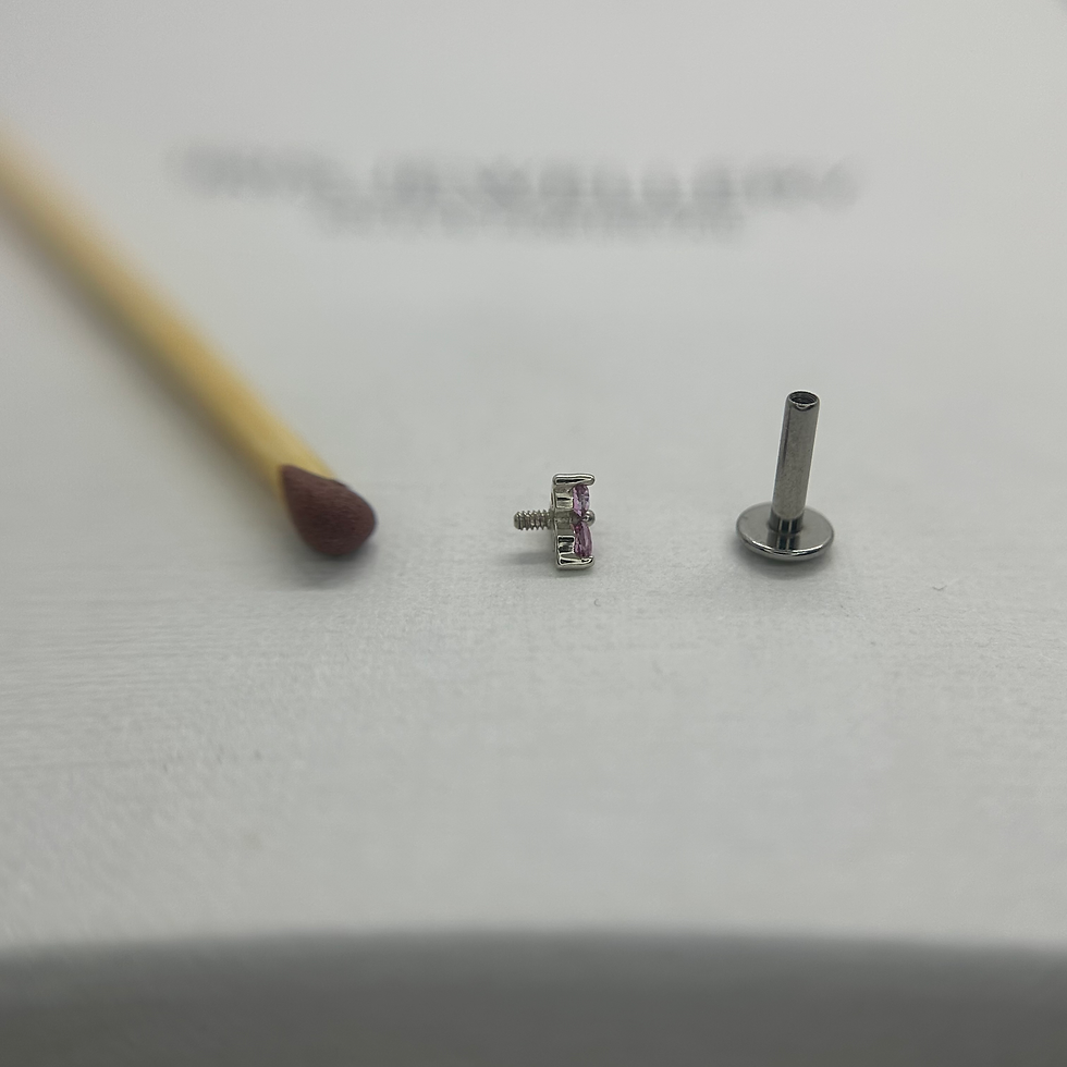 Thumbnail: Norvoch Trio Genuine Pink Topaz 