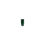 Thumbnail: NeoMetal 4mm Baguette Titanium - Emerald CZ