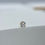 Thumbnail: Body Gems Prong Set CZ 14kt Yellow Gold 3mm