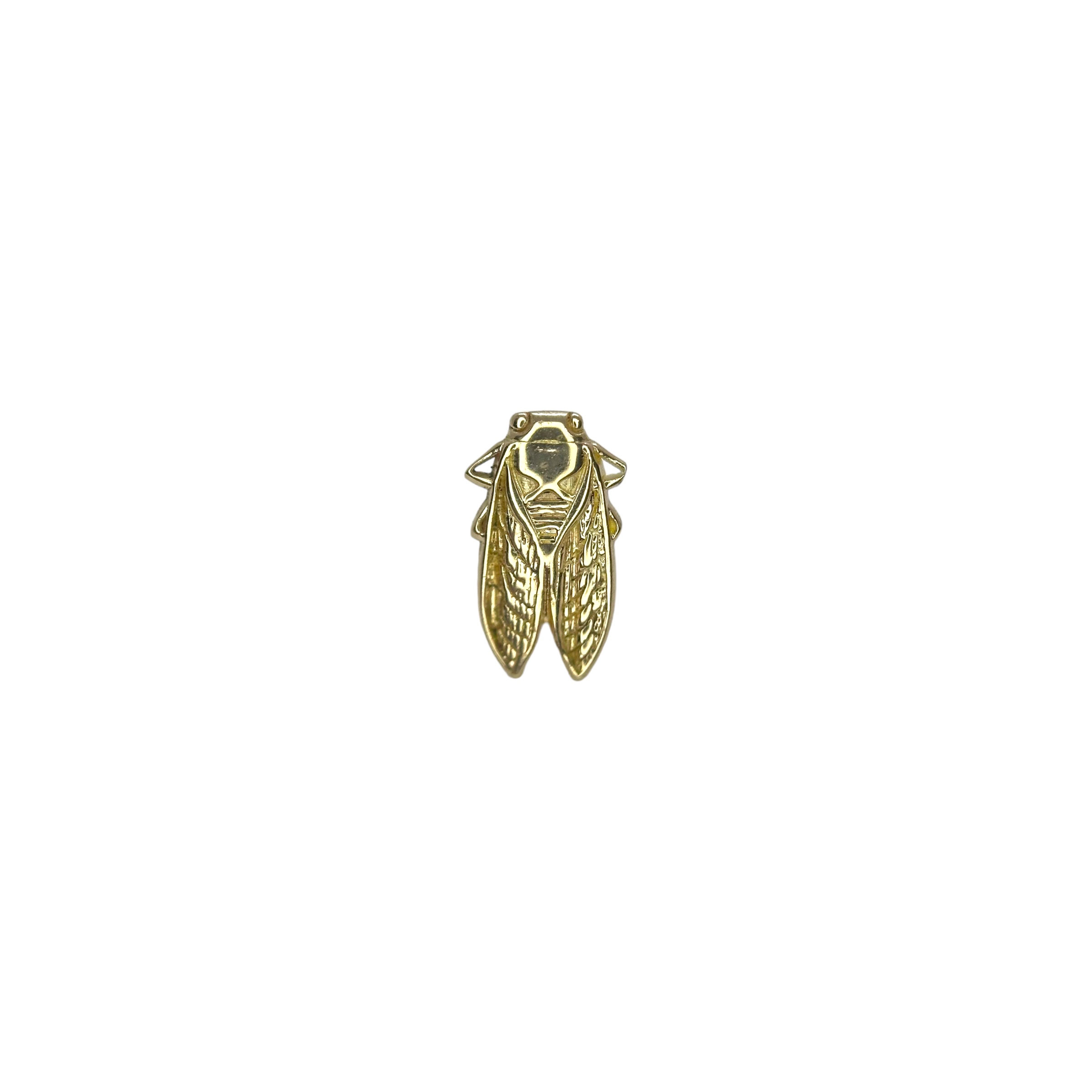 Body Gems Cicada 14kt Yellow Gold