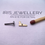 Thumbnail: Foes Jewelry Pistol 14kt Yellow Gold