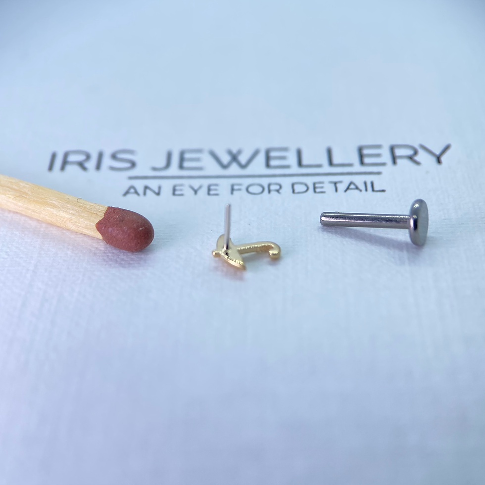 Thumbnail: Mushroom Umbrella 14kt Yellow Gold