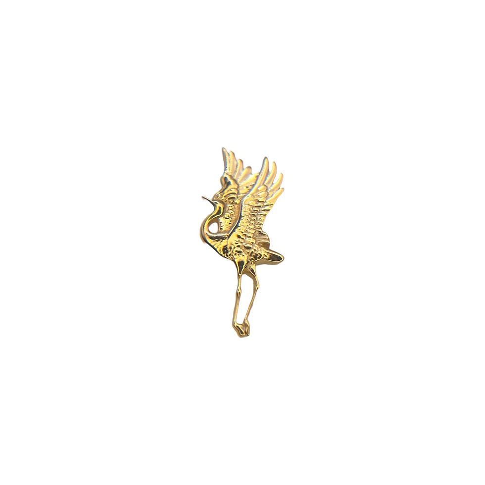 Thumbnail: BVLA Gillian Dancing 14kt Yellow Gold - Left