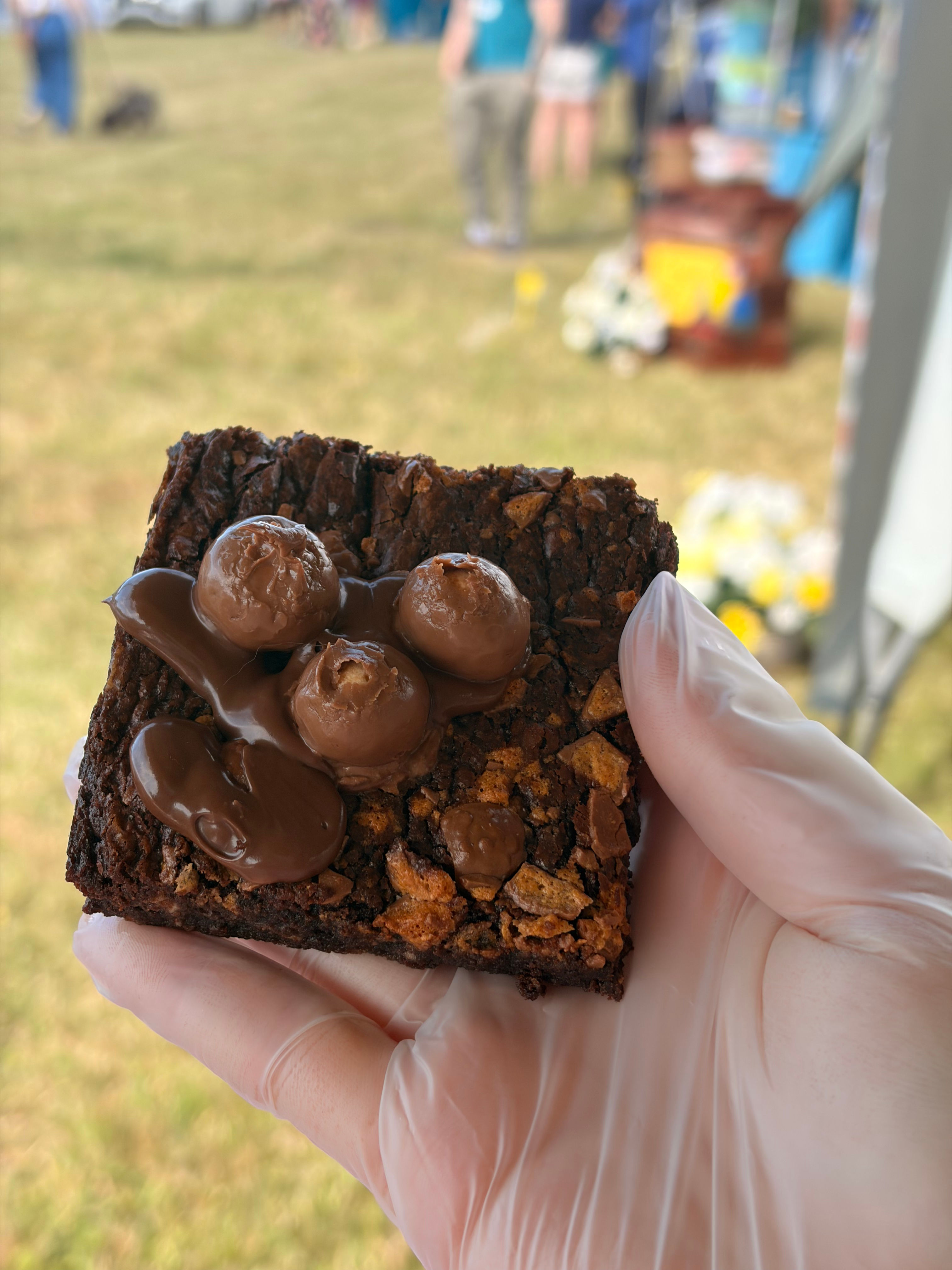 Malteaser Loaded Brownie
