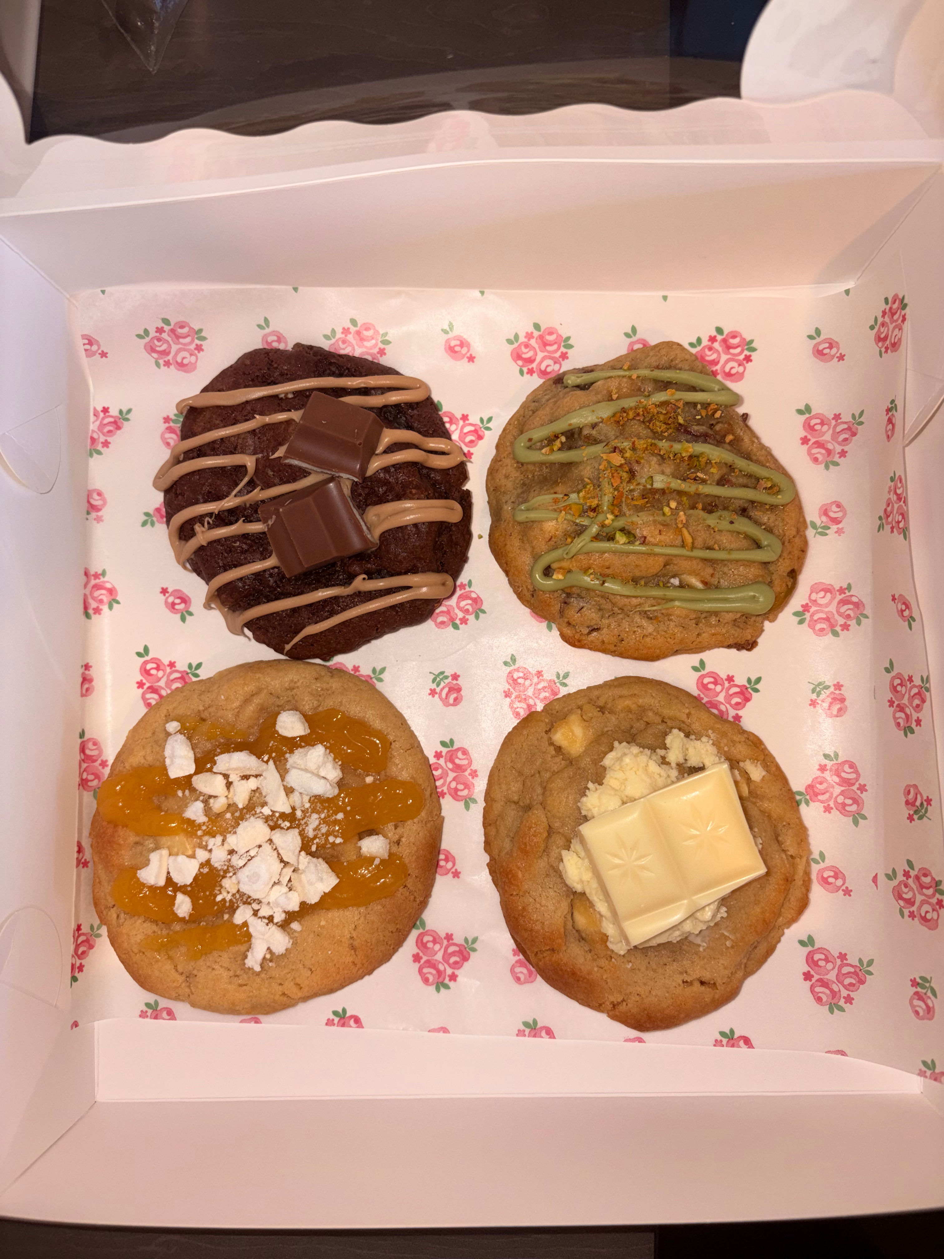 Create Your Own Stuffed Cookie Box
