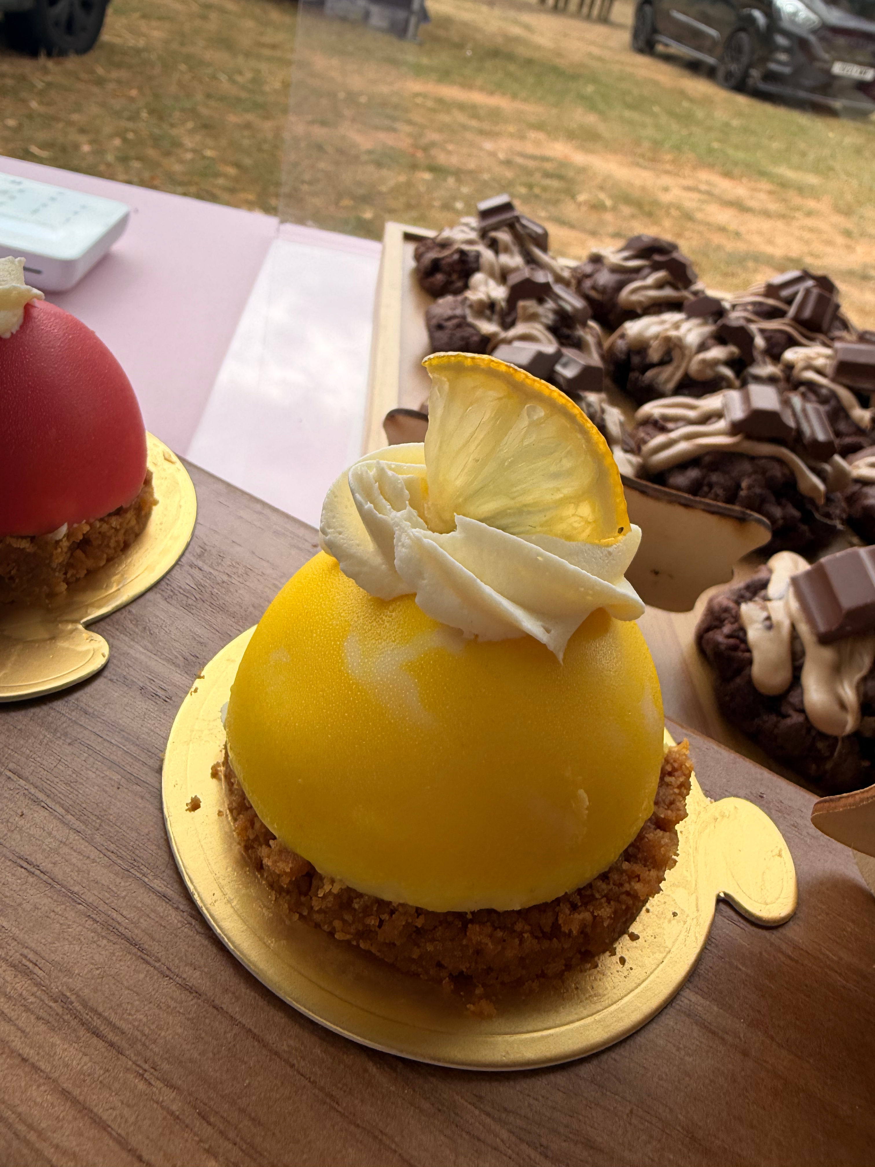Sicilian Lemon Cheesecake
