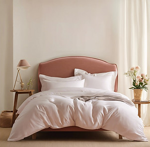 Create high quality image of a bed with very high-quality bed linen..jpg