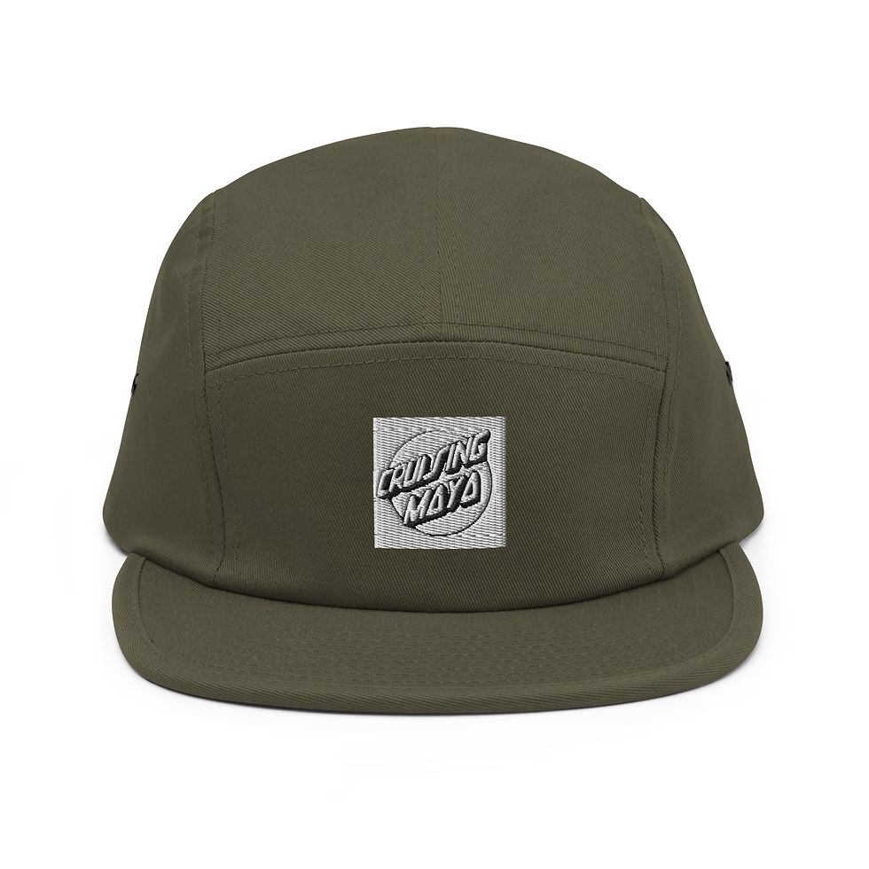 Thumbnail: Cruising Maya Five Panel Cap