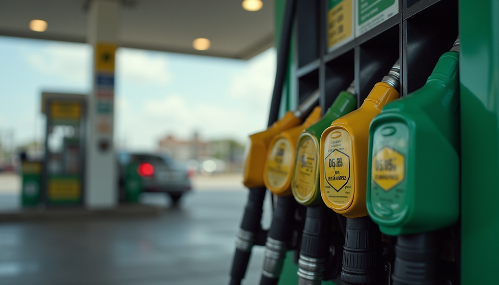 The Impact of Rising Fuel Prices from the Iran War on the Courier Industry