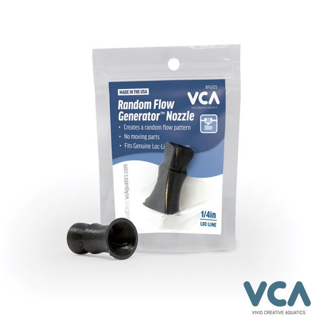 VCA Flex Series 1/4" Random Flow Generator