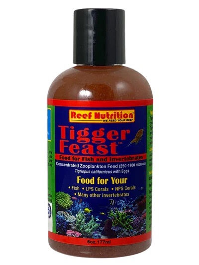 Reef Nutrition Tigger Feast 6oz