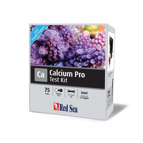 Thumbnail: Red Sea Calcium Pro Titration Test Kit 75 tests