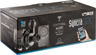 Miniature : Sicce Syncra SDC 9.0 Controllable Return Pump - 1000-2500 gph