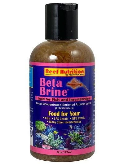Reef Nutrition Beta Brine 6oz