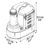 Thumbnail: Sicce Ultra 9000 Multifunction Pump w Float Switch 2250 gph