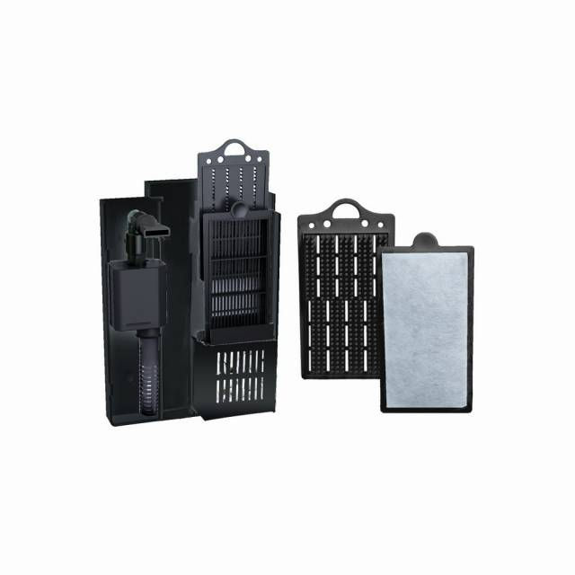 Thumbnail: Aquatop Pisces Nano Bowfront Glass Aquarium 5 Gallon