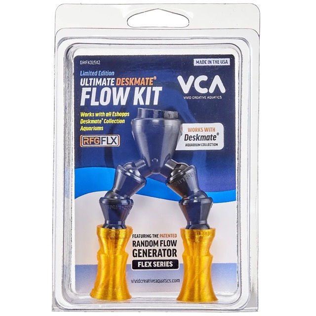 VCA Deskmate Flow Kit Orange Dual 1/4" Flex Series RFG Return Line Upgrade