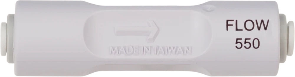 Spectrapure Inline Flow Restrictor 1/4" 550 ml