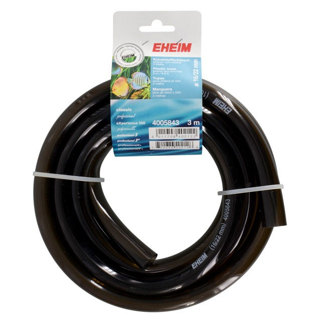EHEIM Pre-Cut Plastic Hose Grey 9.8 ft