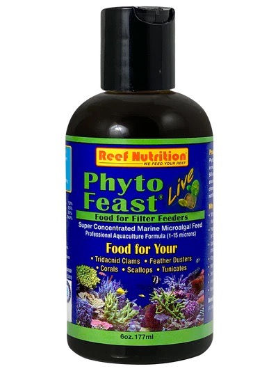 Reef Nutrition Phyto-Feast Live 6oz
