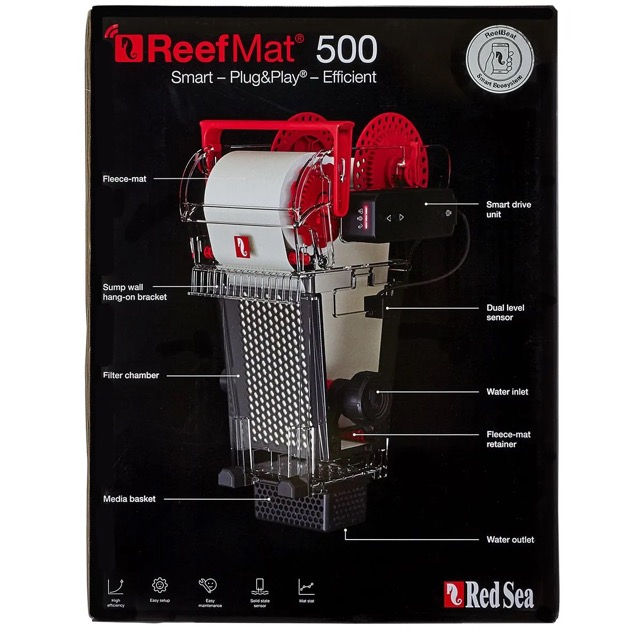 Thumbnail: Red Sea Reefmat 500 Smart Fleece Roller Filter