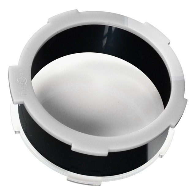 Thumbnail: Bashsea I-Sea Coral Viewer 6" White Black
